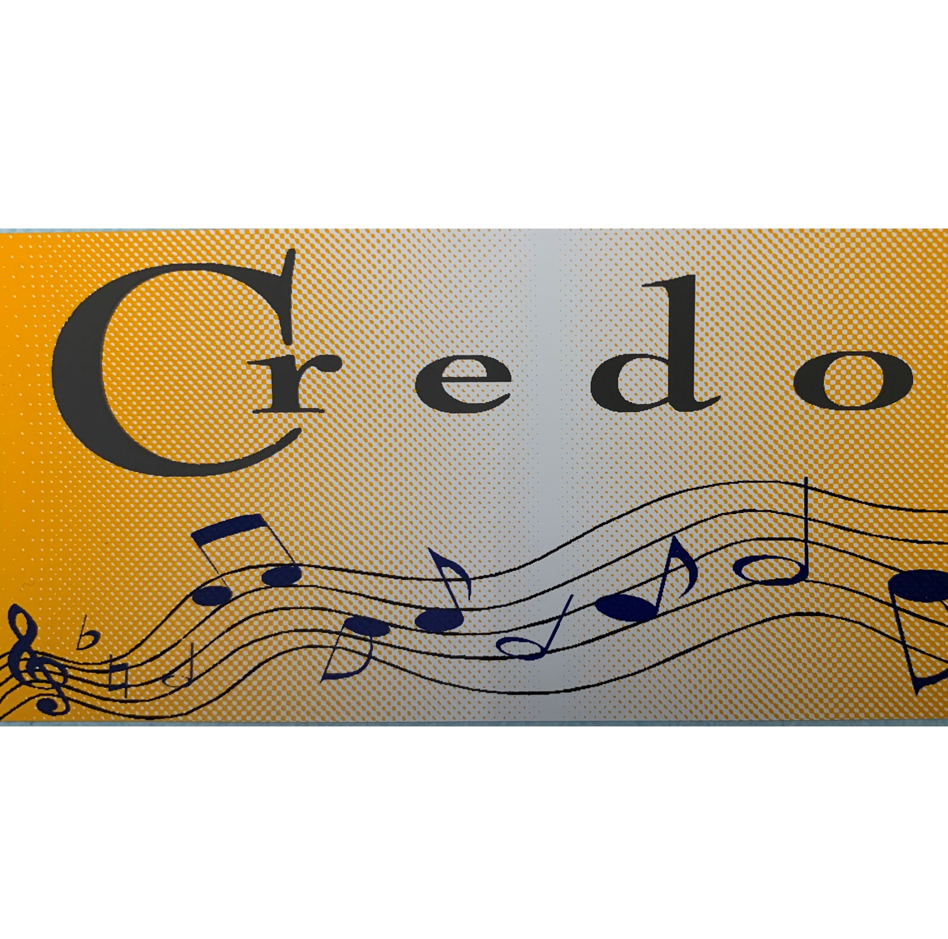 Logo Musikgruppe Credo
